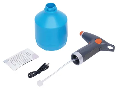 Produktbild von Elektrischer Bewässerungssprüher, hohe Kapazität, USB wiederaufladbar, Blau