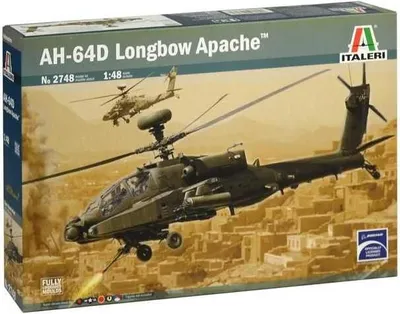 Produktbild von Modellbausatz Hubschrauber 2748 – AH-64D LONGBOW APACHE (1:48)