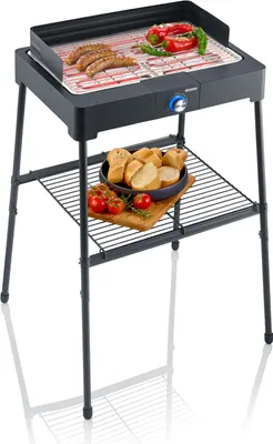 Obrázok produktu pre Severin PG8566 Barbecue & Grill Elektro Schwarz 2200 W (PG8566)