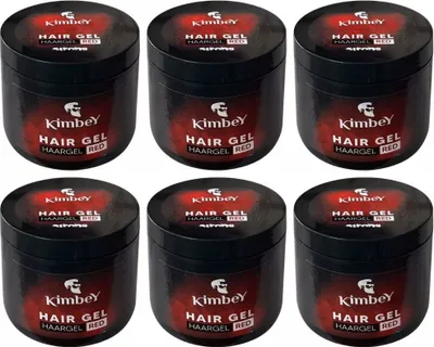 Produktbild von Kimbey Hairgel Strong Red 6x 600 ml
