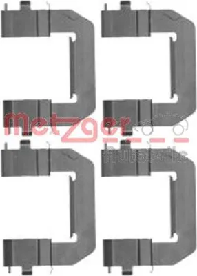 Produktbild von METZGER 109-1776 Zubehörsatz Scheibenbremsbelag Vorne für OPEL INSIGNIA Caravan Astra J Sports Tourer (P10) ASTRA J ZAFIRA TOURER C (P12) Meriva B