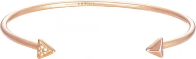 Produktbild von Esprit Armspange Edelstahl Rosegold Zirkonia 16cm ESBA01301C580