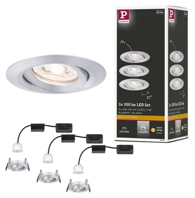 Immagine prodotto di Paulmann Luce da incasso LED Nova Mini Plus set base orientabile
