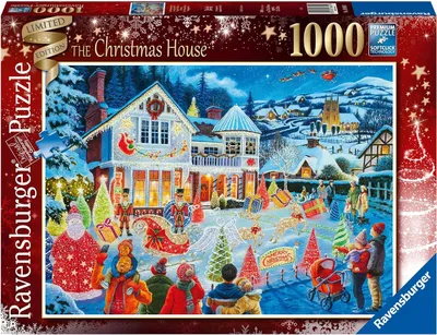 Image de Puzzle RAV 1000 Noël 16849