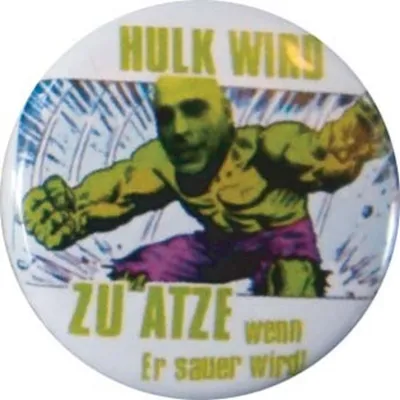 Produktbild von Troopers - Hulk - Button