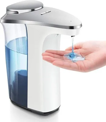 Produktbild von Famanu Automatische Seifenspender - Touchless mit 4 einstellbaren Dosiermengen