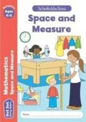 Immagine prodotto di Get Set Mathematics: Space and Measure, Early Years Foundation Stage, Ages 4-5