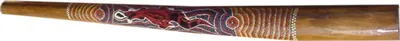 Produktbild von Didgeridoo aus Holz - Modell 1, Braun, 130*10*10 cm, Musikinstrumente