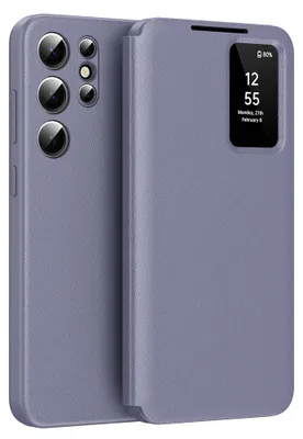 Obrázek produktu pro Techsuit – pouzdro řady SmartView pro Samsung Galaxy S24 Ultra – fialové