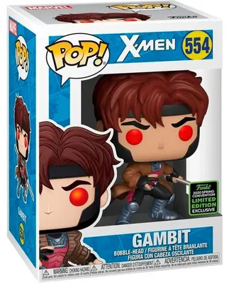 Obrázok produktu pre Figúrka POP! Marvel, X-Men, Gambit, exkluzívna edícia