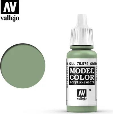 Produktbild von Vallejo 70.974, 17 ml, Grün, Matte, Flasche