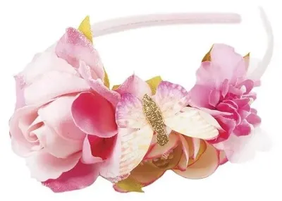 Produktbild von Blumen-Fee Haarreif - Haarschmuck für Kinder