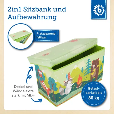 Spielzeugkisten günstig online kaufen