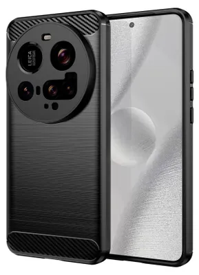Obrázek produktu pro Karbonové pouzdro pro Xiaomi 15 Ultra ochranné pouzdro na mobilní telefon TPU kryt pouzdra na mobilní telefon