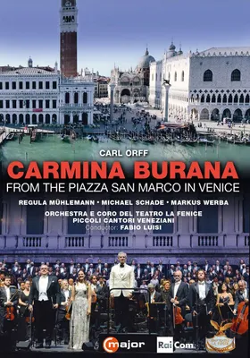 Immagine prodotto di Carl Orff (1895-1982): Carl Orff (1895-1982): Carmina Burana - C Major - (DVD Video / Classic)