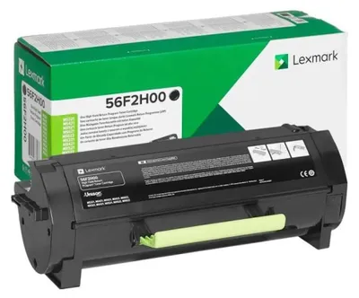 Zdjęcie produktu dla Kaseta z tonerem Lexmark 56F2H00 oryginalna czarna