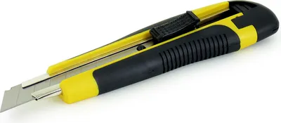 Produktbild von Cuttermesser mit 18mm Trapezklinge