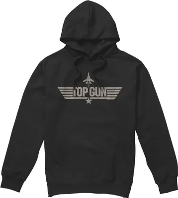 Obrázok produktu pre Top Gun - Mikina s kapucňou pre mužov TV9142 (L) (Black)