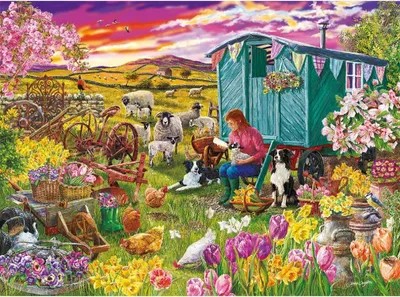 Immagine prodotto di GIBSONS Puzzle Shepherd's Delight 1000 pezzi