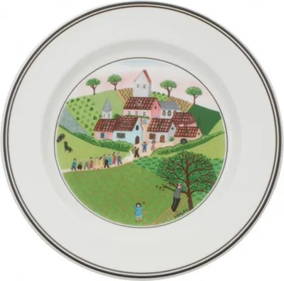 Produktbild von Villeroy & Boch Design Naif Brotteller / Dessertteller Heirat 17cm