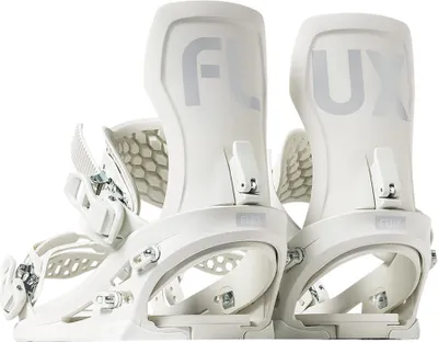 Produktbild von Flux Xf Snowboardbindungen Weiß M Herren,Damen Weiß M