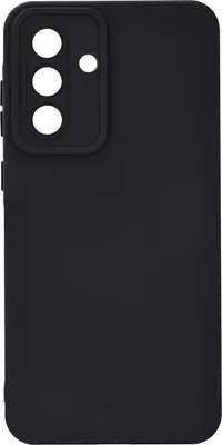 Image de ONSALA Dos en silicone recyclé Samsung A56 5G Noir