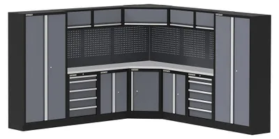 Productafbeelding van FEISTOS Werkstattafdeling, type Ferros 30E, metalen werkplaatskast