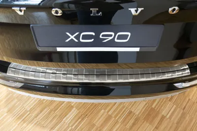 Productafbeelding van Achterste bumperbeschermer van roestvrij staal, model 2/35728, geschikt voor VOLVO XC90 II (256)