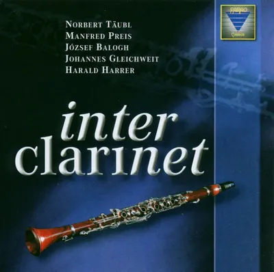 Obrázok produktu pre Johannes Brahms (1833-1897) - Interclarinet Ensemble I -   - (CD / I)