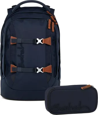 Produktbild von Satch Pack Nordic Blue Skandi Edition Schulrucksack 2tlg.