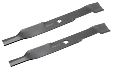 Produktbild von 2x 49cm Messer passend Husqvarna LT131 LT141 LT151 LT154 LTH141 LTH151 LTH 154