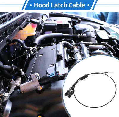 Image de Câble De Déverrouillage De Capot No.74131Teth01 Câble De Verrou De Capot Pour Honda Civic 2016-2021 1 Pc