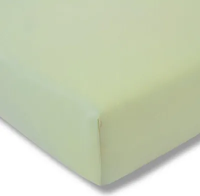 Produktbild von Estella Jersey-Spannlaken Farbe maigrün Größe 70x140 cm