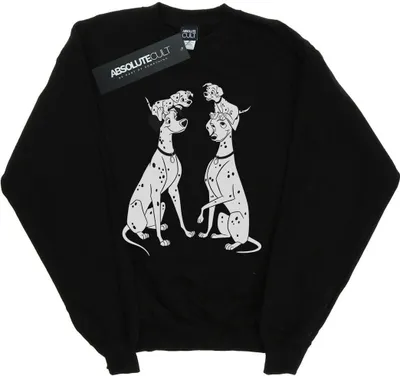 Produktbild von Disney - "101 Dalmatians" Sweatshirt für Herren BI16514 (3XL) (Schwarz)