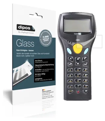 Produktbild von 2x Schutzfolie für Cipherlab 8370 matt - Anti-Shock 9H Folie dipos Glass