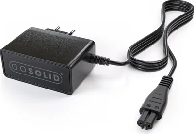 Immagine prodotto di GO SOLID! Caricabatterie compatibile con Remington RX8700 XF8705 HC4240 HC4250 HC5870