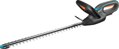 Produktbild von Gardena 14735-55, 55 cm, Doppelte Klinge, Grau, 1,7 cm, Akku, 124 W