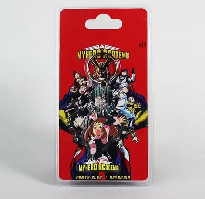 Image de Semic My Hero Academia Porte-clés PVC Ochaco Uraraka SMKMHA02