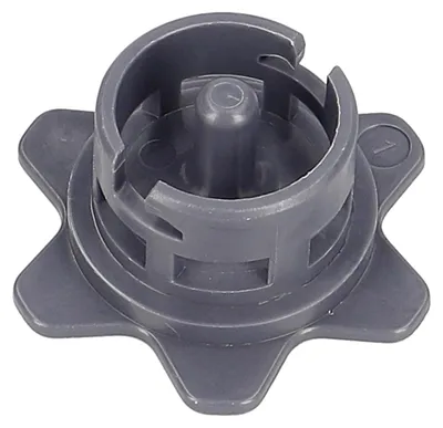 Produktbild von easyPART passend für 41051396 CANDY/ HOOVER Halterung für oberen Sprüharm Haier in Geschirrspüler