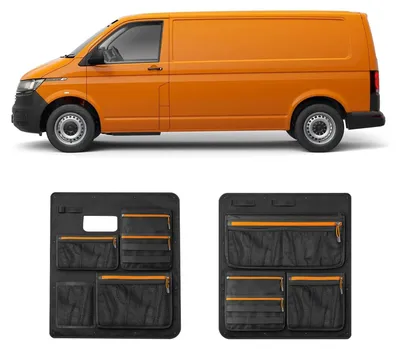 Obrázek produktu pro Úložný prostor na dveře, vhodný pro VW T5 T6