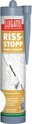 Produktbild von Lugato Acryl Dichtstoff Riss-Stopp für Wand und Fassade weiß 310 ml