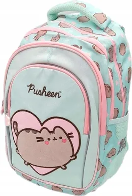 Obrázek produktu pro Plecak 4-komorowy Pusheen Mint