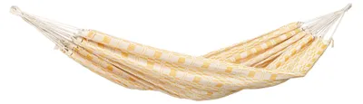 Produktbild von AMAZONAS XXL Hängematte Carioca Liegefläche ca. 250 x 175 cm Farbe Gold