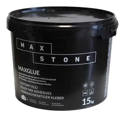 Zdjęcie produktu dla Klej uniwersalny MAXGLUE do płytek i paneli 15 kg - klasa D2E