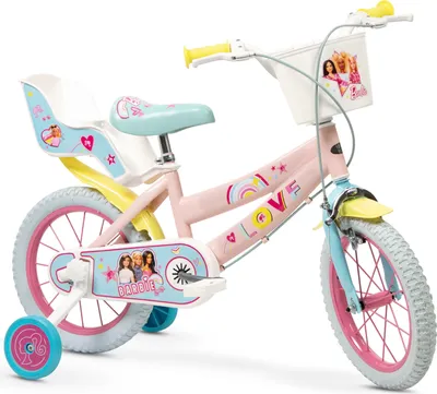 Immagine prodotto di BARBIE rosa TOIMSA 14" bicicletta per bambini per ragazze 14"