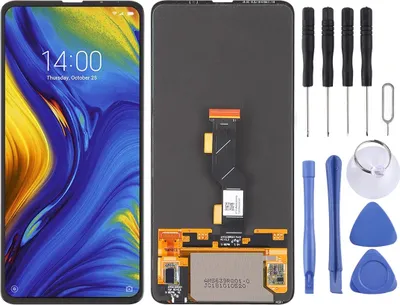 Produktbild von Für Xiaomi Mi Mix 3 Reparatur Display OLED Komplett Touch Schwarz Ersatz Neu
