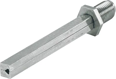 Immagine prodotto di VK FDW perno profilato 4-KT.8x80mm Fe zincato diviso M12x1.25 HOPPE