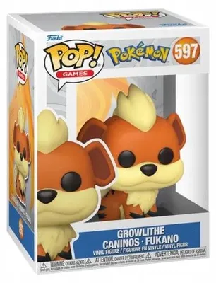 Produktbild von Funko Pokemon Growlithe Vinyl Sammlerfigur