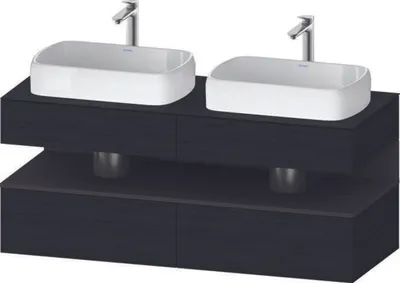 Produktbild von Duravit QA4767080160010 QTG KWTU WH Ek. 1400x550x600 Ei Swa