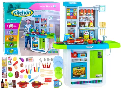 Produktbild von Kinderküche aus Kunststoff ZA2196